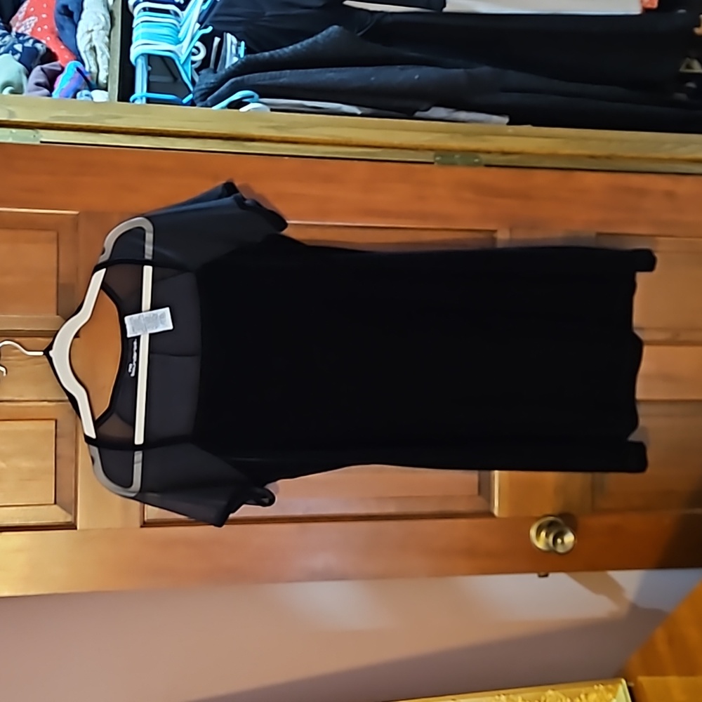 Vintage velvet mini dress